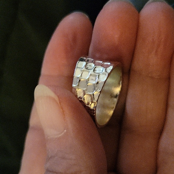 Sterling Silver Kraken Ring - Picture 2 of 4